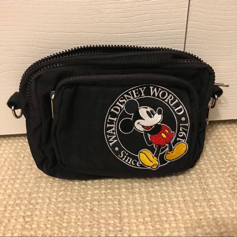 Disney Convertible Fanny Pack/Bag